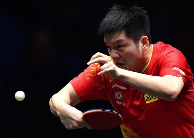 kaiyun网站-无愧世界第一 樊振东孙颖莎冠军赛首秀轻取过关