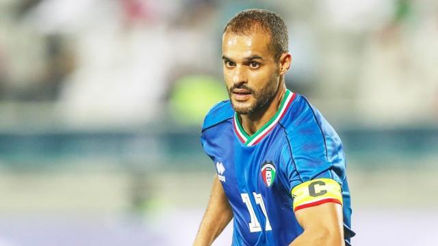 Kaiyun APP-穆塔瓦代表科威特出场180场 距离世界纪录仅差4场