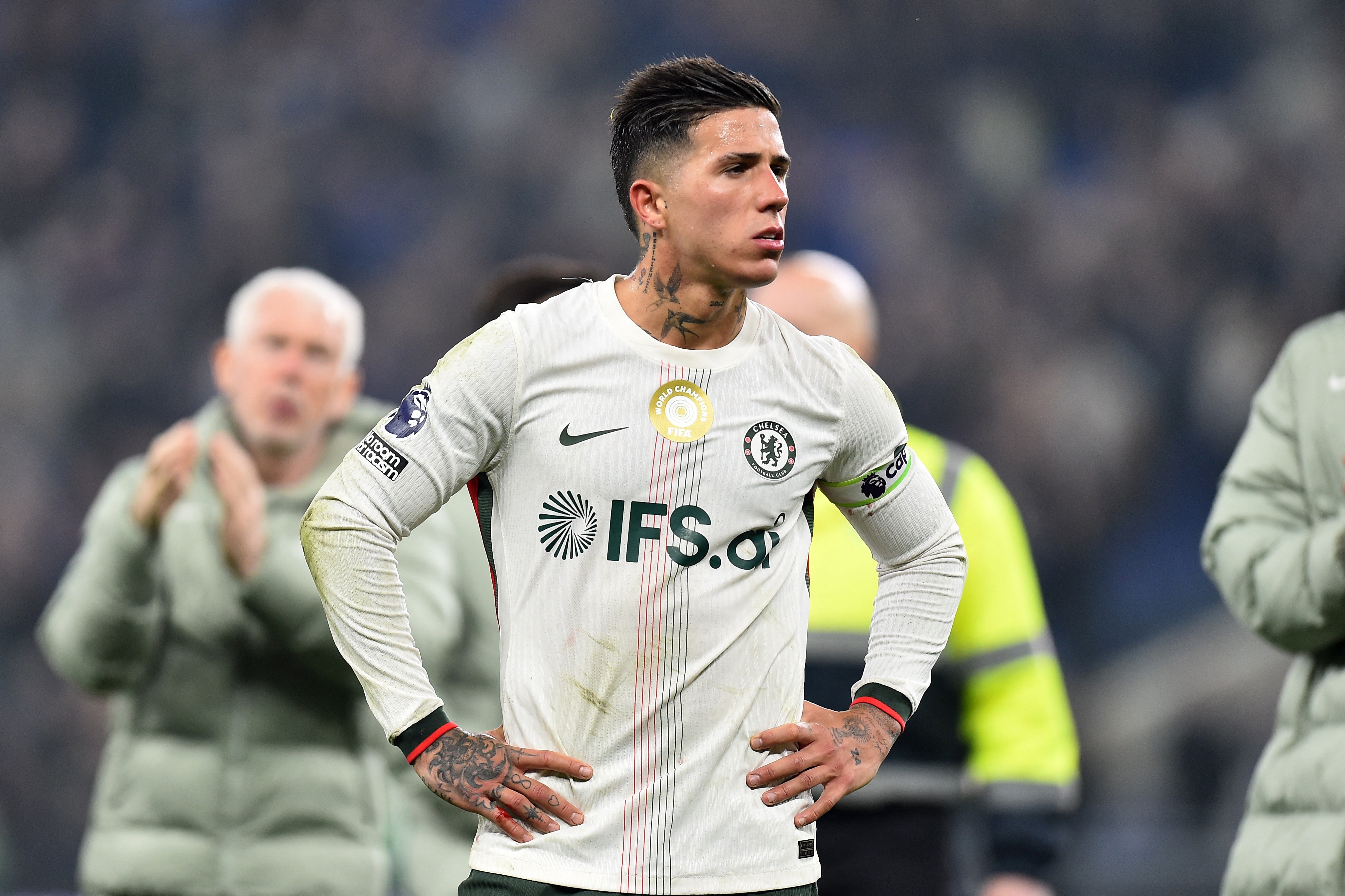 合同剩6年!BBC:切尔西对恩佐坚持要价1.07亿镑,皇马不太可能付