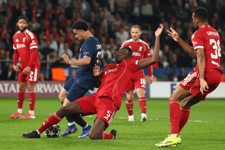 开云入口-杰拉德:首球科纳特本可在对抗中做更好,巴黎总能撕开防线